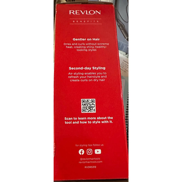 New Revlon One-Step Blowout Curls | Dries and Curls in One-Step Ships Same Day - Picture 10 of 13